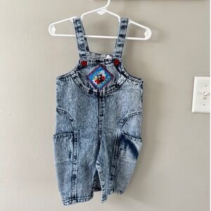 12m‎ Acid wash overalls